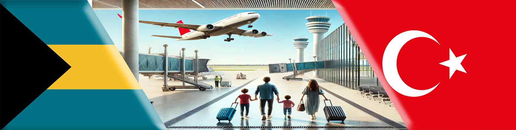 Apply for Official Turkey Visa for (BS) Bahamian Citizens