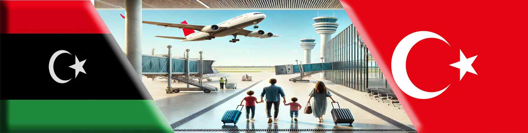 Apply for Official Turkey Visa for (LY) Libyan Citizens