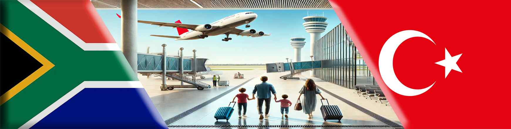 Apply for Official Turkey Visa for (ZA) South African Citizens