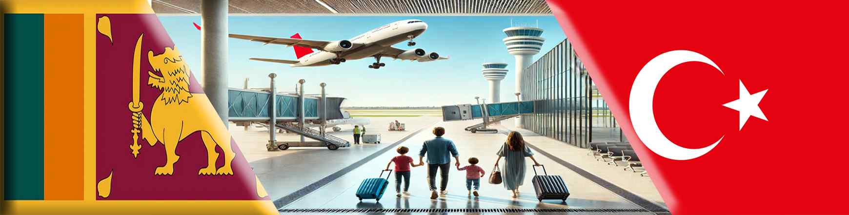 Apply for Official Turkey Visa for (LK) Sri Lankan Citizens