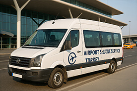 Turkey Shuttle Service in Turkey